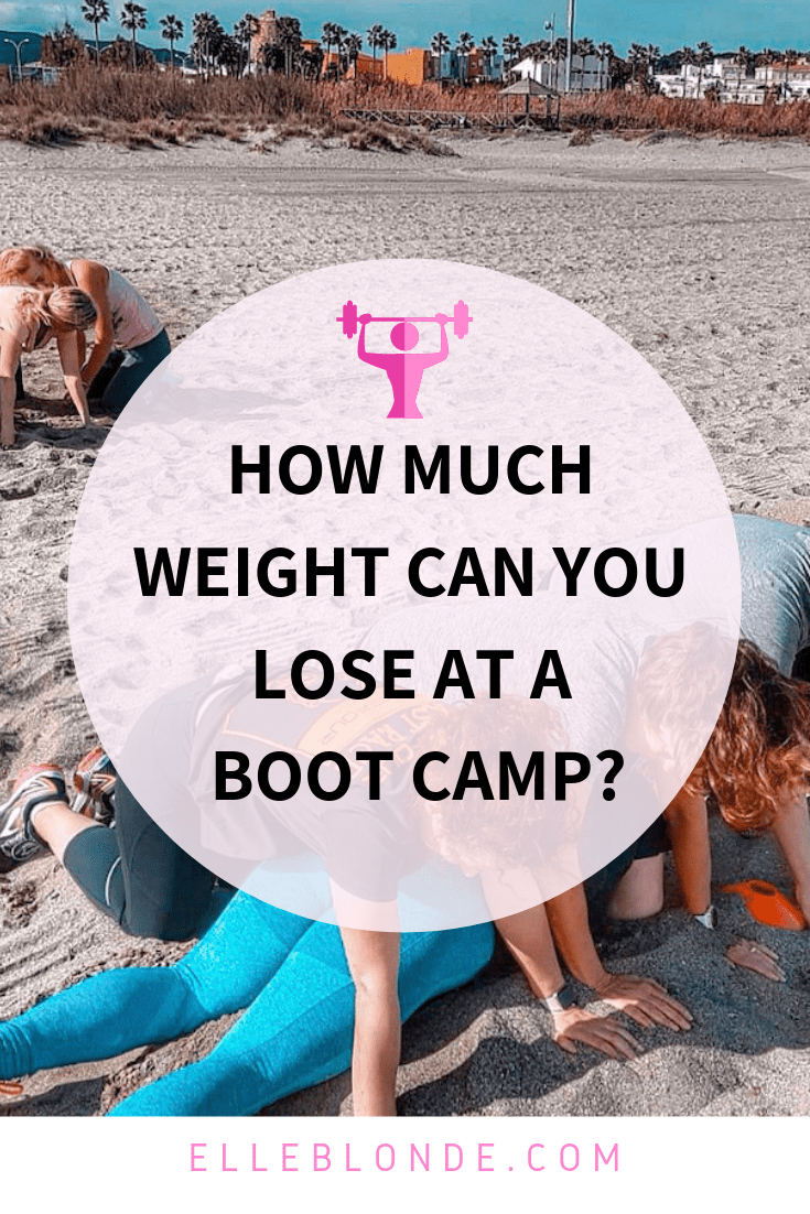How much weight can I lose at a 7-day boot camp? | Who Dares Slims, Spain 15