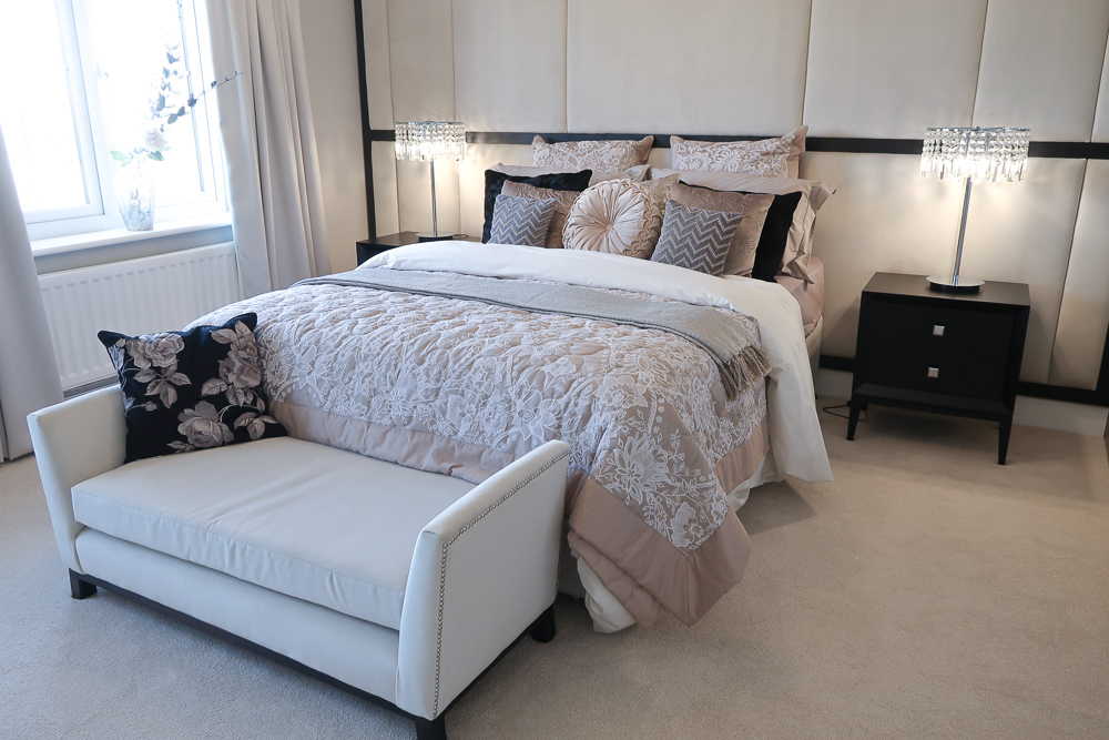 Buying a mattress | How to style a new home, from new builds to renovations we've got some great tips for home interior modern styling | The Jura Showhome from Miller Homes The Paddocks development in Longframlington | Elle Blonde Luxury Lifestyle Destination Blog