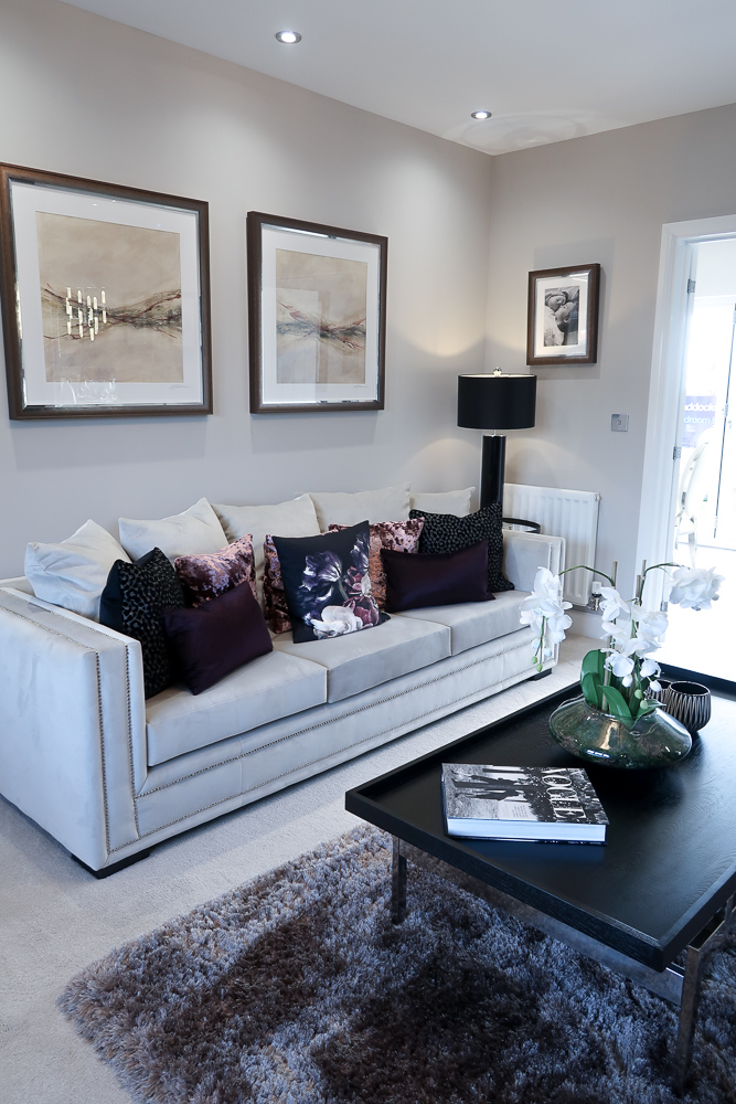 How to style a new home, from new builds to renovations we've got some great tips for home interior modern styling | The Jura Showhome from Miller Homes The Paddocks development in Longframlington | Elle Blonde Luxury Lifestyle Destination Blog | Warm