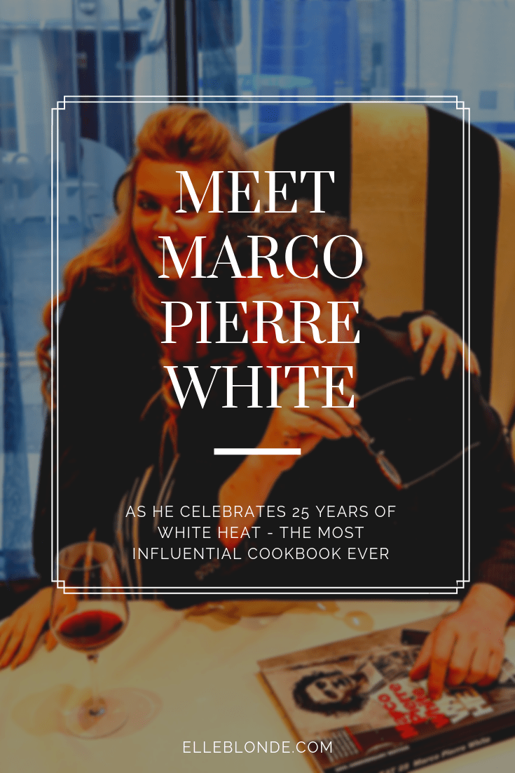 Meeting Marco Pierre White at MPW Newcastle 7