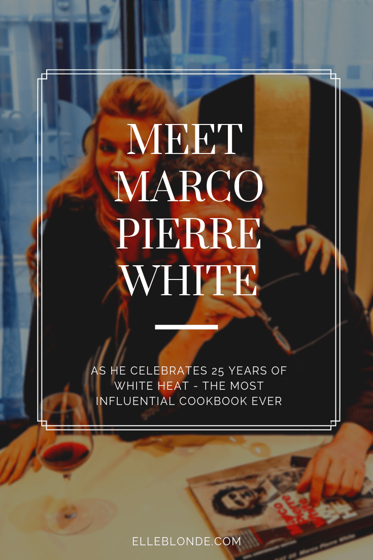 Meeting Marco Pierre White at MPW Newcastle 48