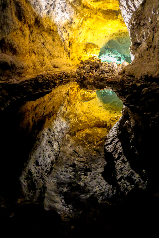 The Green Caves in Lanzarote | Places you must see when travelling | Travel Guide | Elle Blonde Luxury Lifestyle Destination Blog