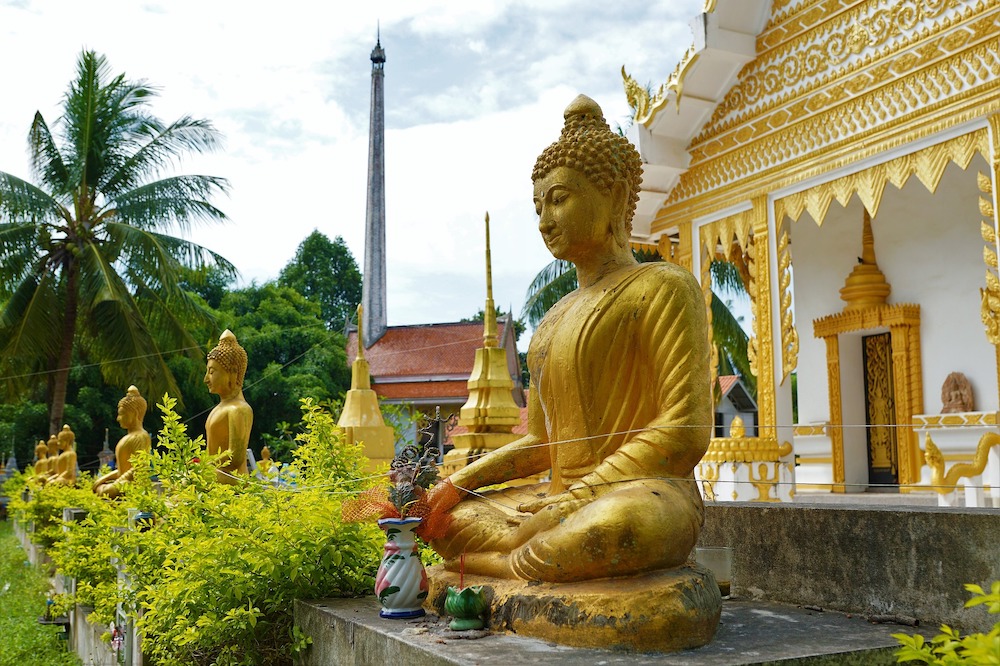 Buddah in Koh Samui | Top Summer Holiday Destinations in Asia | Travel | Elle Blonde Luxury Lifestyle Destination Blog