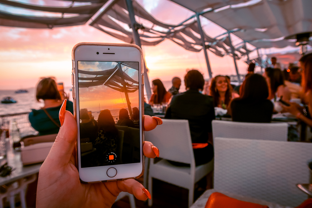 Savannah Sunset | Where's good to eat in San Antonio Ibiza, restaurant and food guide | Travel Tips | Elle Blonde Luxury Lifestyle Destination Blog