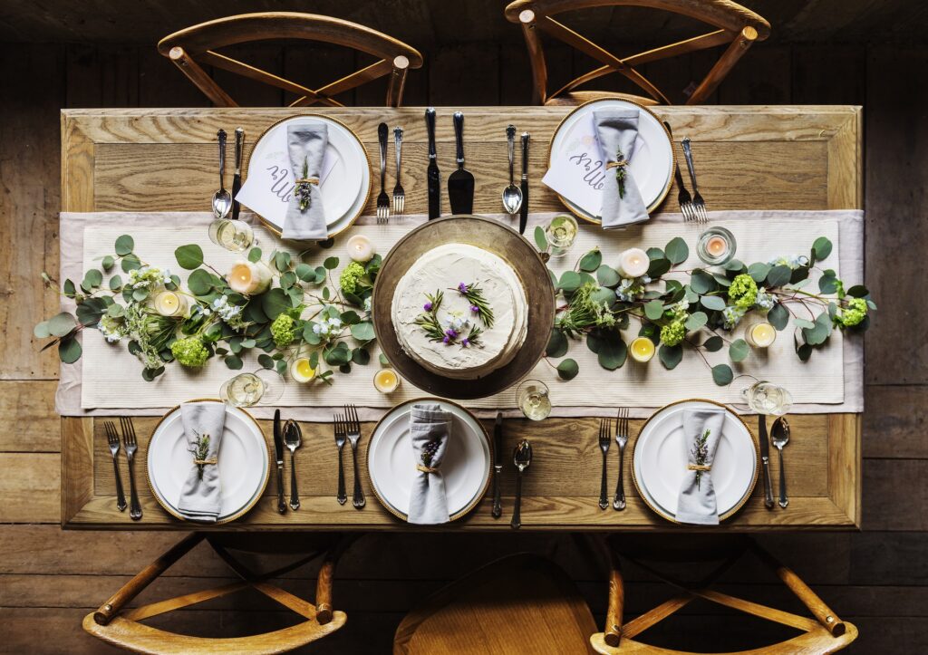 5 Beautiful Tableware Trends For Your Next Party 1