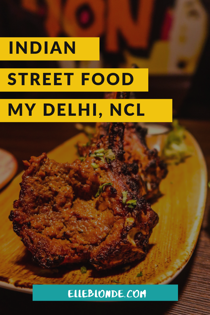 My Delhi Newcastle. Indian Street Food 13