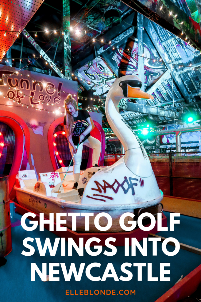 Ghetto Golf Newcastle: The Amazing Number 1 Mini-Golf Course 11