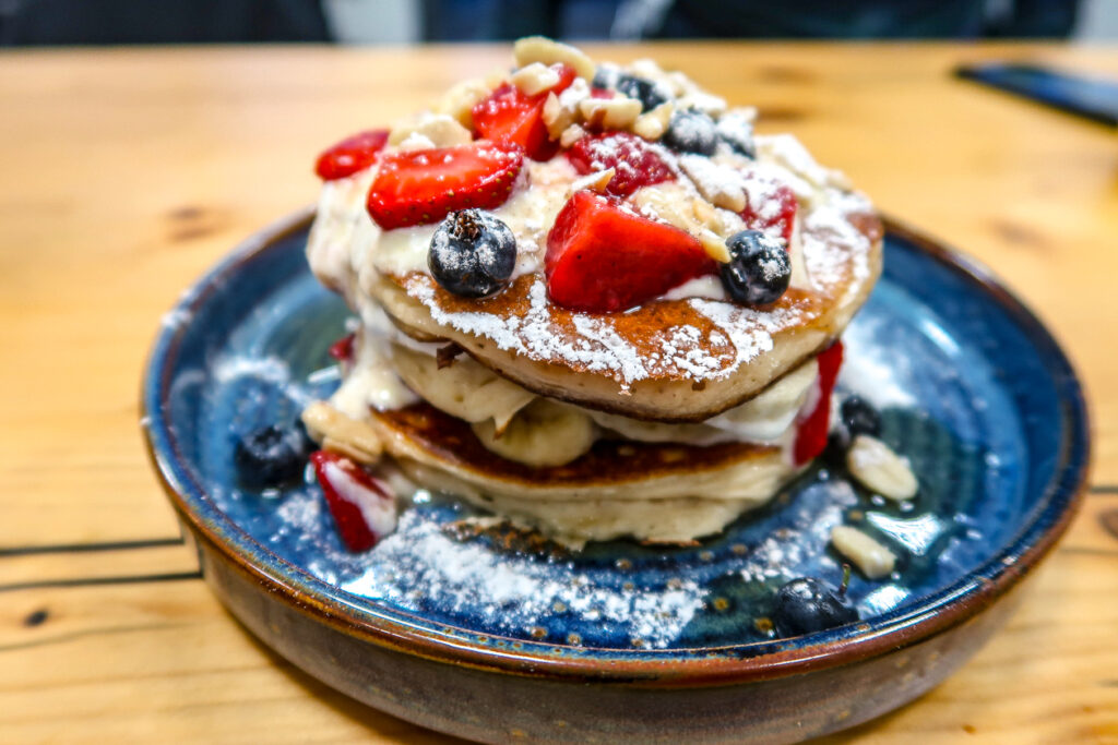 Pancakes | Nu to Go | Clean Healthy Eating in Newcastle Gateshead | Vegan, Vegetarian, Gluten Free | Food Review | Elle Blonde Luxury Lifestyle Destination Blog | Healthy Snacks