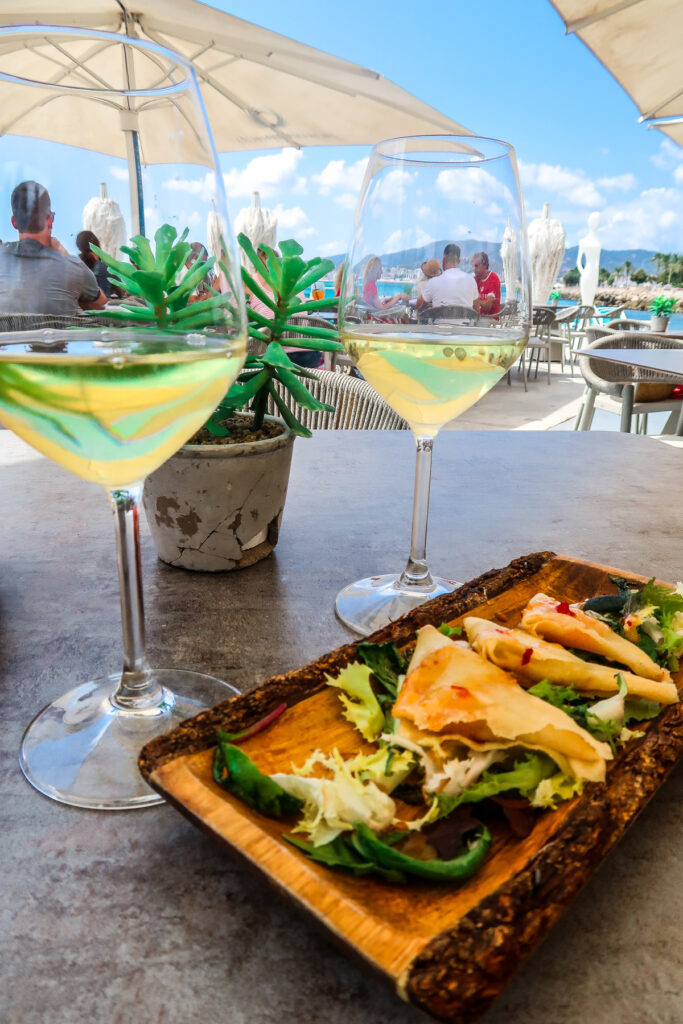 Anima Beach Club | How to spend 6 hours in Palma Mallorca | Travel Guide | Elle Blonde Luxury Lifestyle Destination Blog | Dandelion Wine