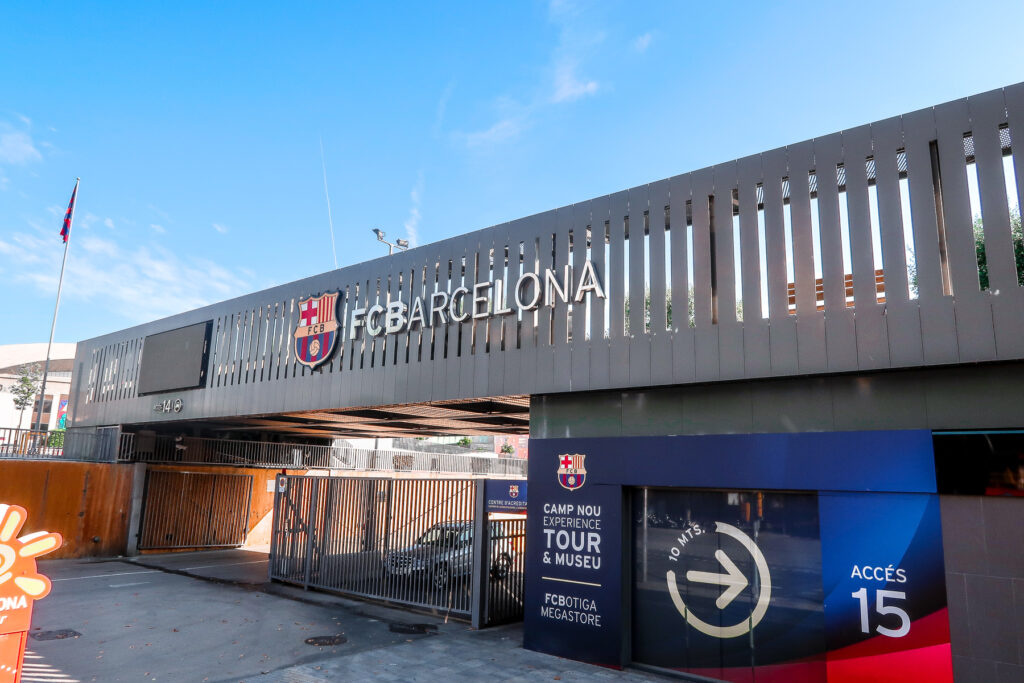 Nou Camp | The Best Way To Spend 12 Hours In Barcelona, Spain | Travel Tips | Elle Blonde Luxury Lifestyle Destination Blog