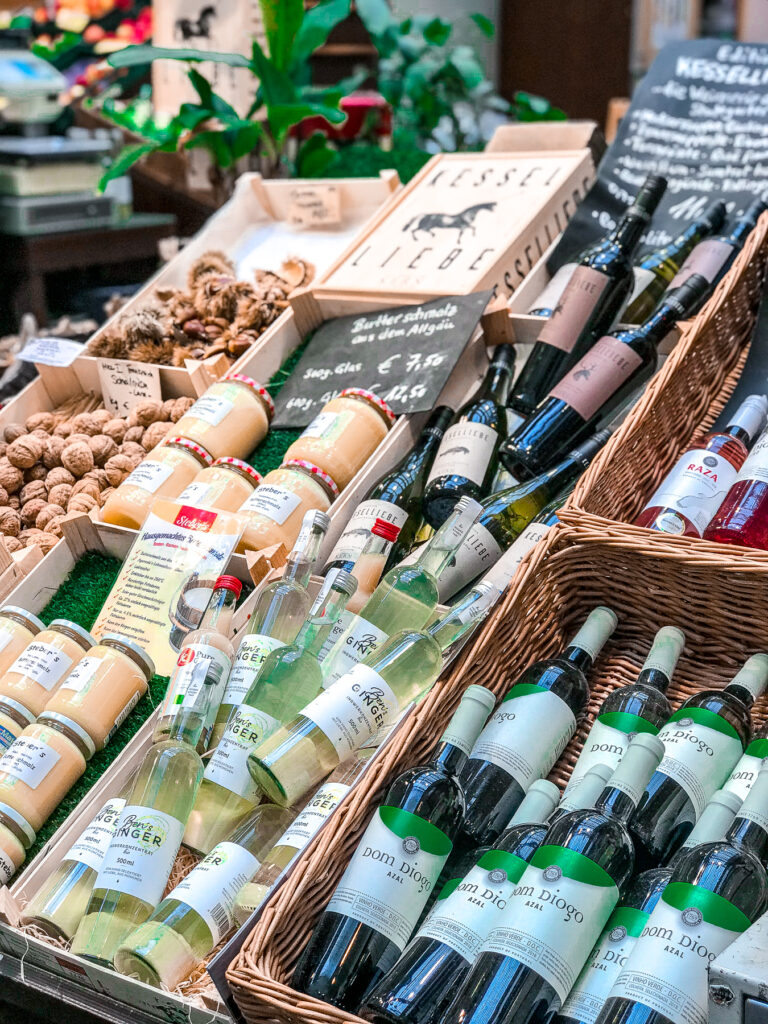 German Wine | Covered Market | What to do when visiting Stuttgart for the first time | Germany travel guide | Elle Blonde Luxury Lifestyle Destination Blog
