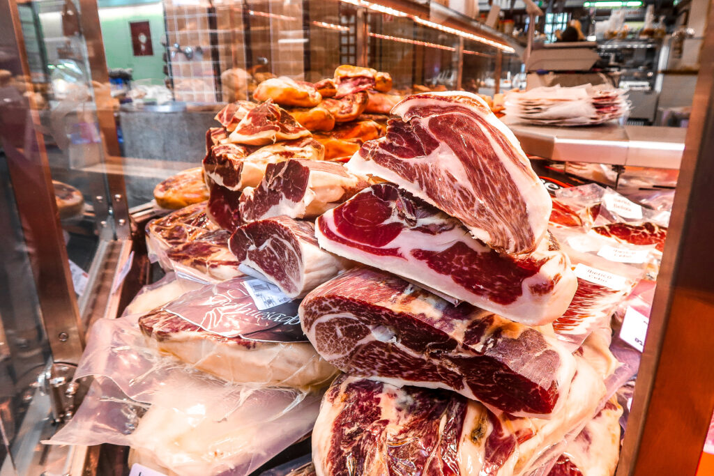 German Meat | Covered Market | What to do when visiting Stuttgart for the first time | Germany travel guide | Elle Blonde Luxury Lifestyle Destination Blog