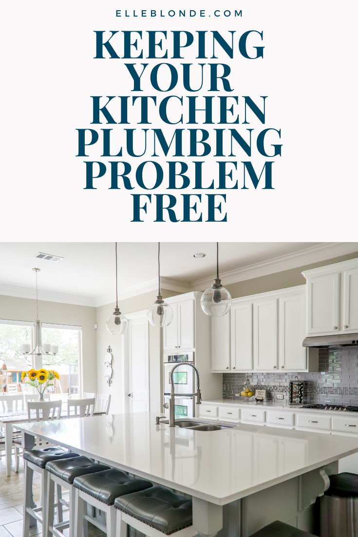 Keep Your Kitchen Plumbing Problem-Free With These 5 Simple Tips 1