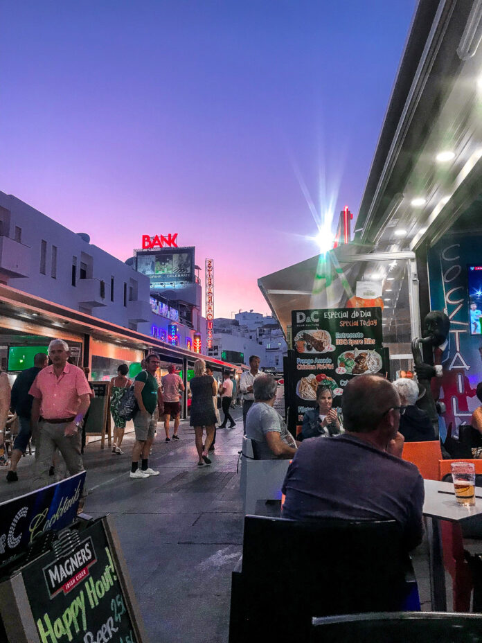 Where The Best Restaurants Are In Albufeira Old Town Elle Blonde