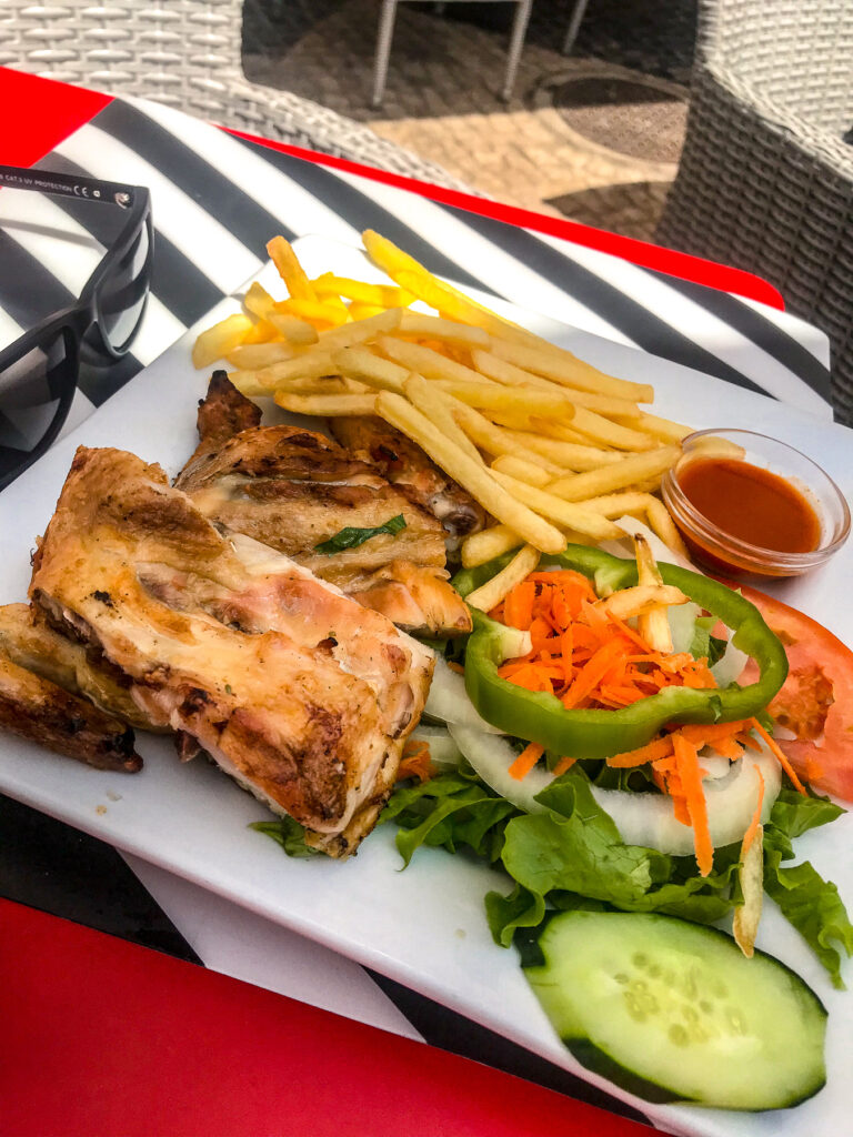 Where's best to eat in Albufeira Old Town | We discover the best places for food for couples in The Algarve, Portugal | Food & Travel | Elle Blonde Luxury Lifestyle Destination Blog