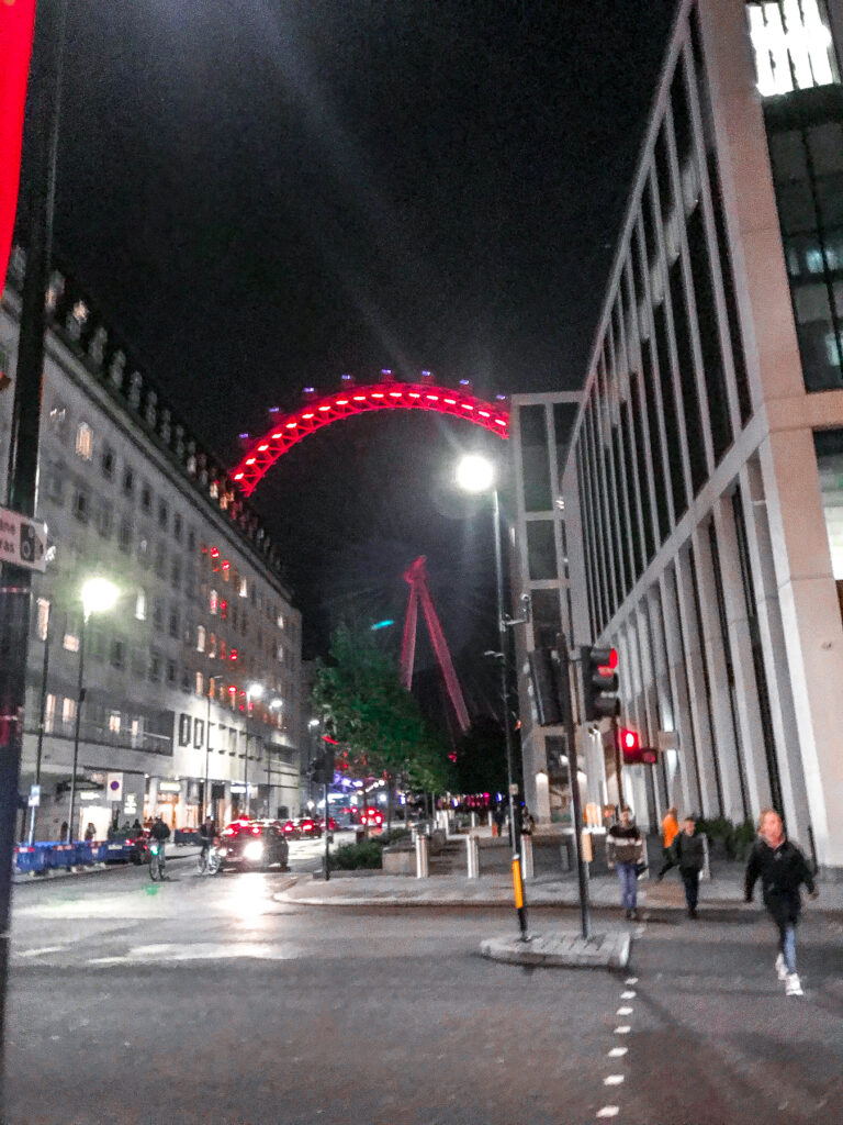 London Eye Tourist Attraction near Waterloo | Things to do in London | Travel Guide | Elle Blonde Luxury Lifestyle Destination