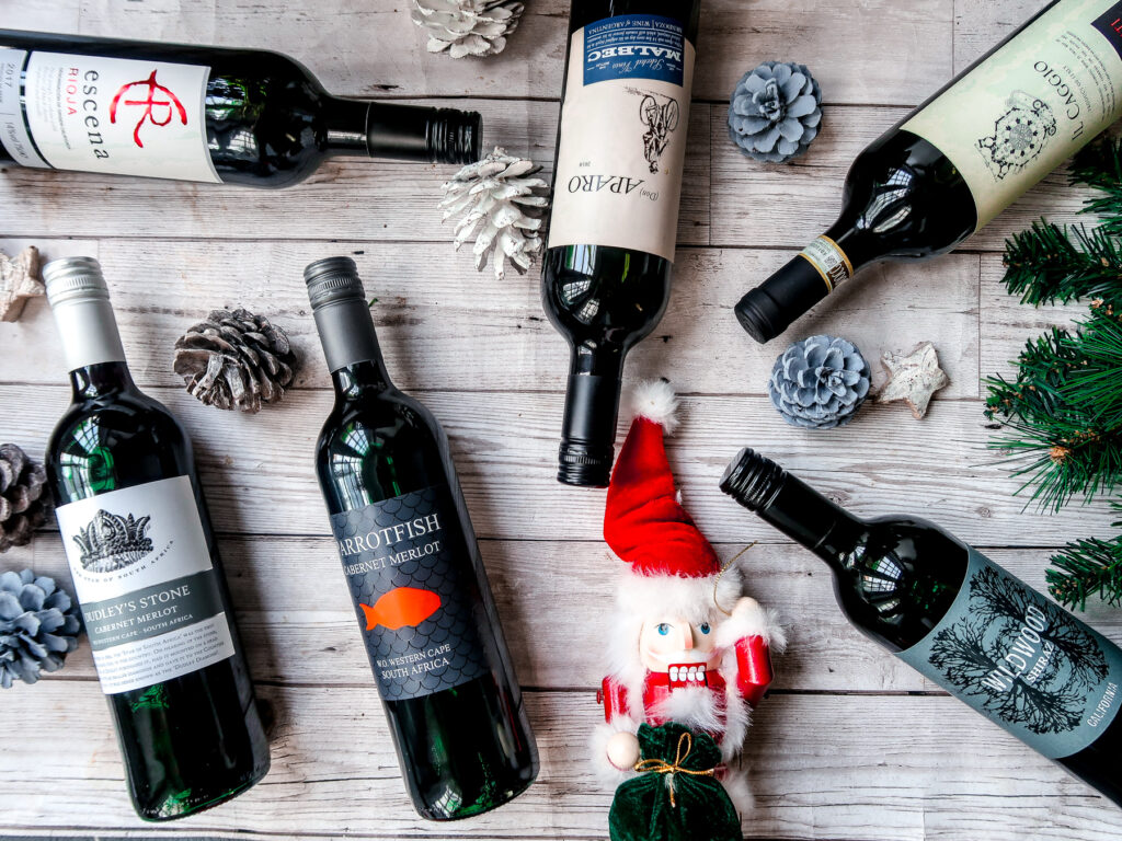 Skinny Booze Low Calorie Alcohol Red Wine | Wondering what to buy your favourite people for Christmas? Our Boozy Christmas Gift Guide has the answers | Presents for family | Elle Blonde Luxury Lifestyle Destination Blog