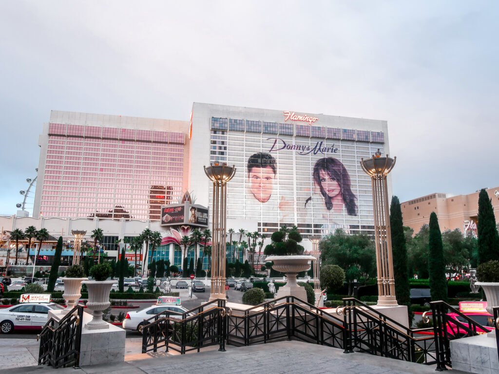 Flamingo Las Vegas | 7 Night Itinerary for Las Vegas | If you're looking to plan things to do in Vegas here's what we got up to on our 6th visit | Travel Tips | Elle Blonde Luxury Lifestyle Destination Blog