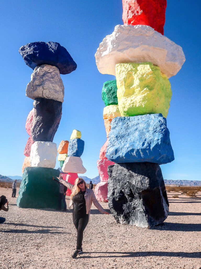 7 Magic Mountains in Jean | 7 Night Itinerary for Las Vegas | If you're looking to plan things to do in Vegas here's what we got up to on our 6th visit | Travel Tips | Elle Blonde Luxury Lifestyle Destination Blog