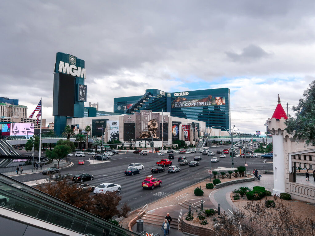 MGM Grand | 7 Night Itinerary for Las Vegas | If you're looking to plan things to do in Vegas here's what we got up to on our 6th visit | Travel Tips | Elle Blonde Luxury Lifestyle Destination Blog