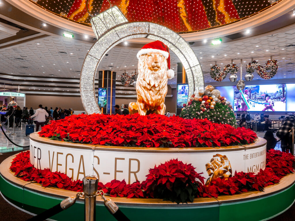 MGM Grand | 7 Night Itinerary for Las Vegas | If you're looking to plan things to do in Vegas here's what we got up to on our 6th visit | Travel Tips | Elle Blonde Luxury Lifestyle Destination Blog