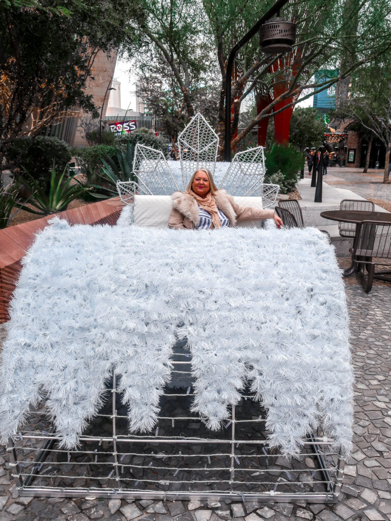 Sleigh Park MGM | 7 Night Itinerary for Las Vegas | If you're looking to plan things to do in Vegas here's what we got up to on our 6th visit | Travel Tips | Elle Blonde Luxury Lifestyle Destination Blog