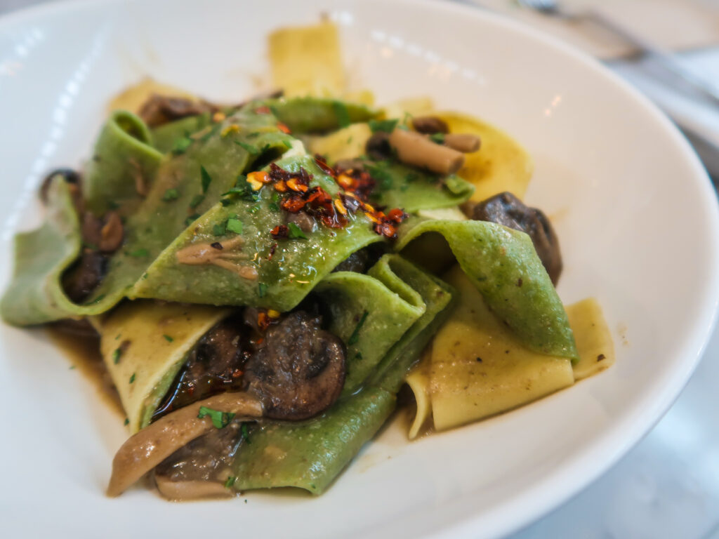 Pasta Eataly | 7 Night Itinerary for Las Vegas | If you're looking to plan things to do in Vegas here's what we got up to on our 6th visit | Travel Tips | Elle Blonde Luxury Lifestyle Destination Blog