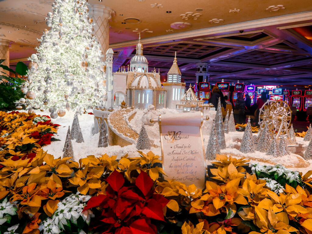 Wynn Reception | 7 Night Itinerary for Las Vegas | If you're looking to plan things to do in Vegas here's what we got up to on our 6th visit | Travel Tips | Elle Blonde Luxury Lifestyle Destination Blog