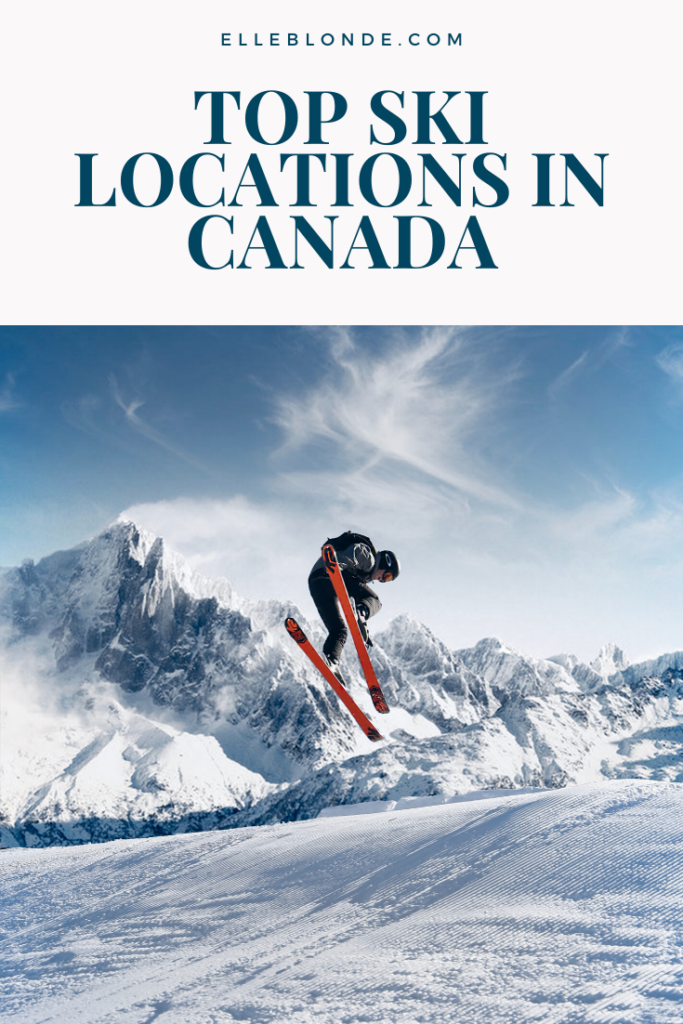 Best Ski locations in British Columbia, Canada | Travel Guide | Elle Blonde Luxury Lifestyle Destination Blog