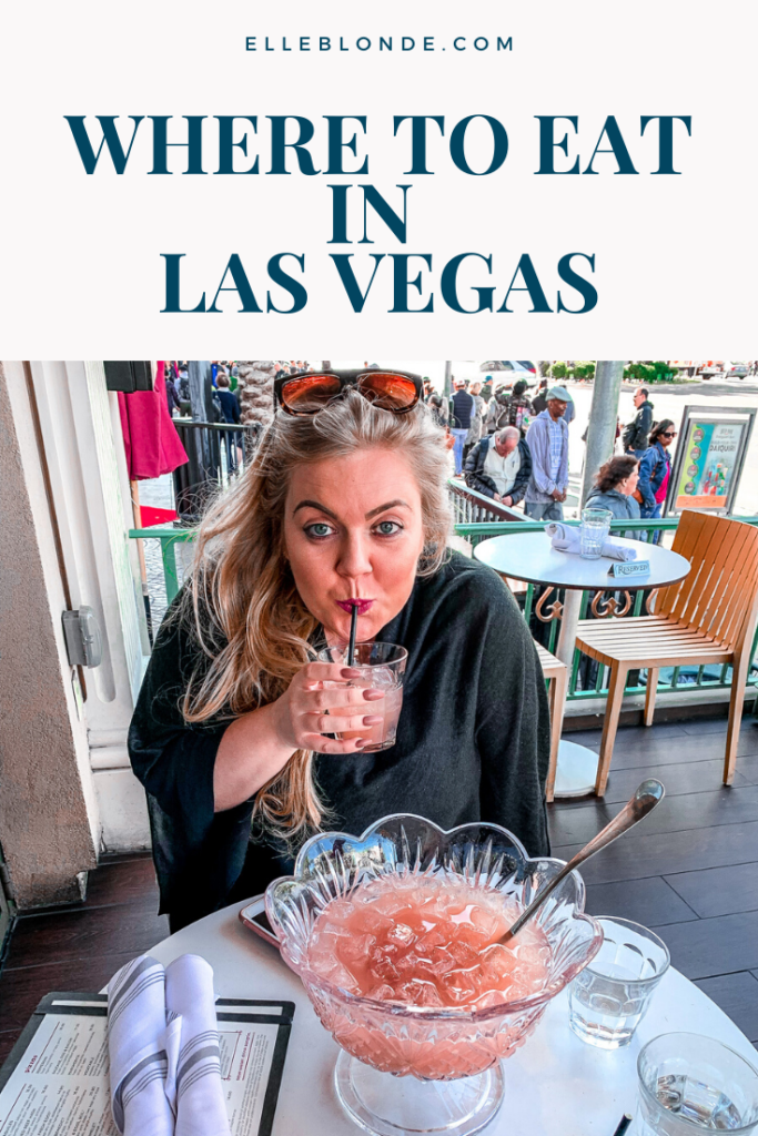 Where's good to eat in Las Vegas (and where isn't) | Elle Blonde Luxury Lifestyle Destination Blog