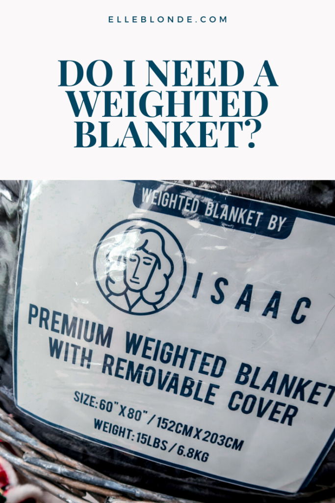 ISAAC Weighted Blanket Cover In Grey Suitable For All ISAAC Weighted Blankets 152cm x 203cm 60 x 80