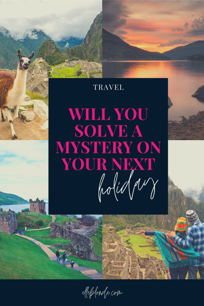 Solve a mystery on your next holiday | Travel guide | Elle Blonde Luxury Lifestyle Destination Blog