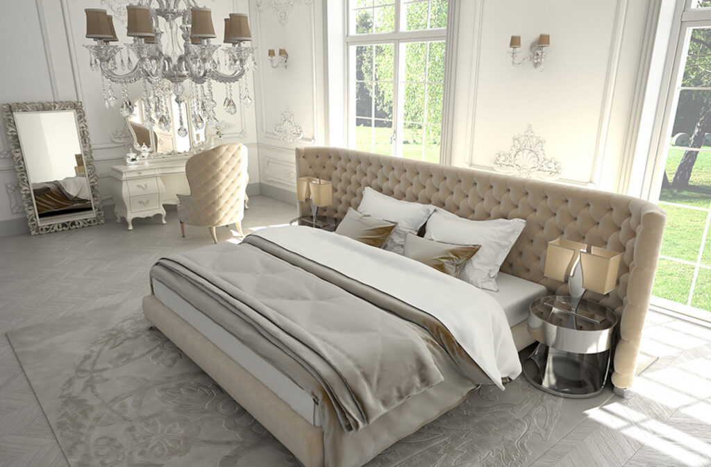 How to create a luxurious bedroom in your home | Home Interior | Elle Blonde Luxury Lifestyle Destination Blog | Home Decor