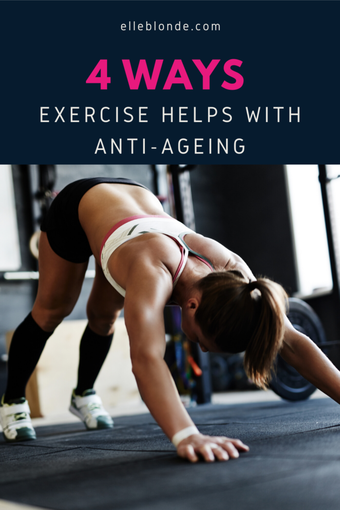 Benefits of exercise for anti ageing | Fitness tips | Elle Blonde Luxury Lifestyle Destination Blog