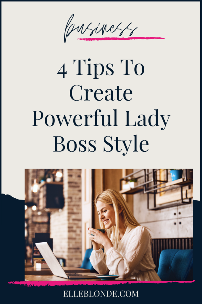 Powerful Style Business Dress | Business Fashion | Elle Blonde Luxury Lifestyle Destination Blog