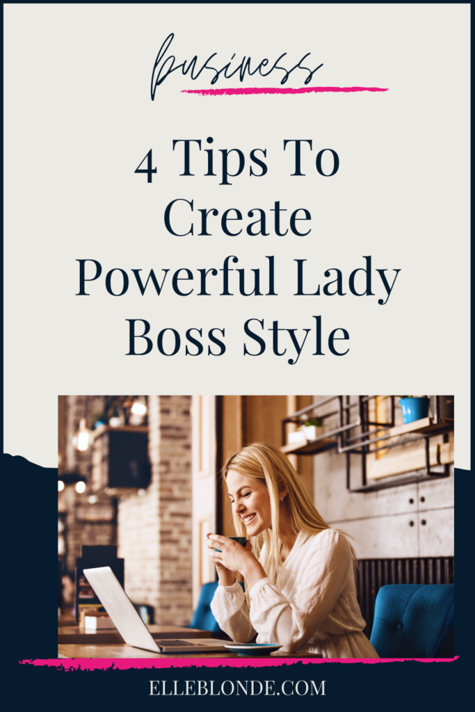 How to dress on sale like a lady boss