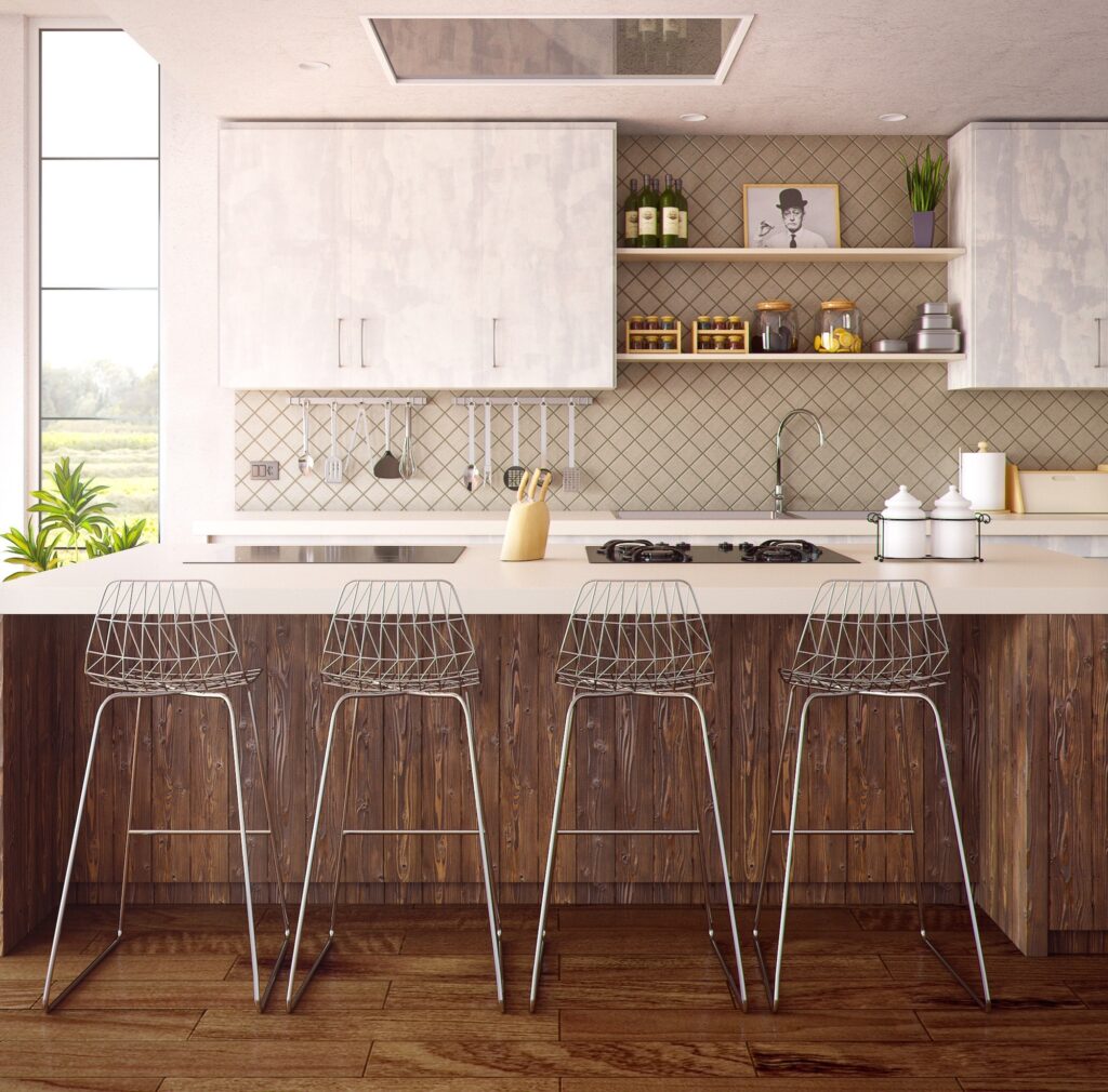 Kitchen | Tips for spring cleaning your home | Home Interior | Elle Blonde Luxury Lifestyle Destination Blog