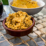 Hummus for chips | Quarantine Homemade Left Over Cupboard Store Item Recipes | Elle Blonde Luxury Lifestyle Destination Blog