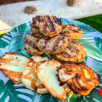 Homemade Turkey Burgers Recipe | Nutritional Information Facts | Quarantine Homemade Left Over Cupboard Store Item Recipes | Elle Blonde Luxury Lifestyle Destination Blog