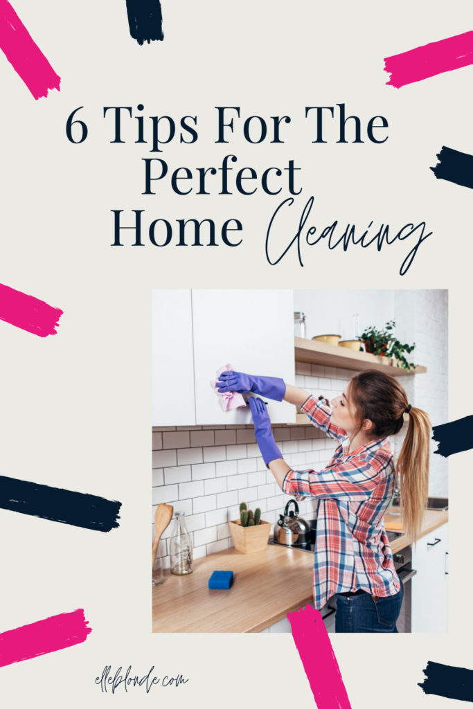Home Cleaning Tips For A Cleaner Home | Home Interior | Elle Blonde Luxury Lifestyle Destination Blog