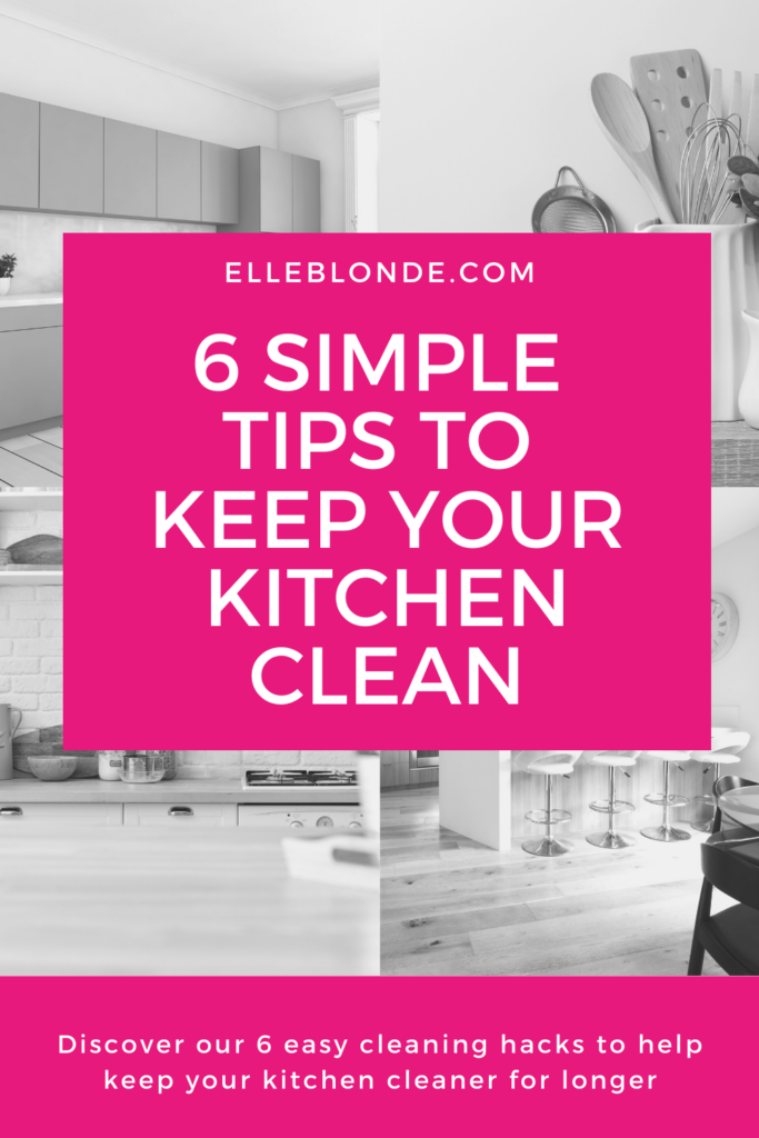 Kitchen Cleaning Tips: How to Keep a Spotless Kitchen