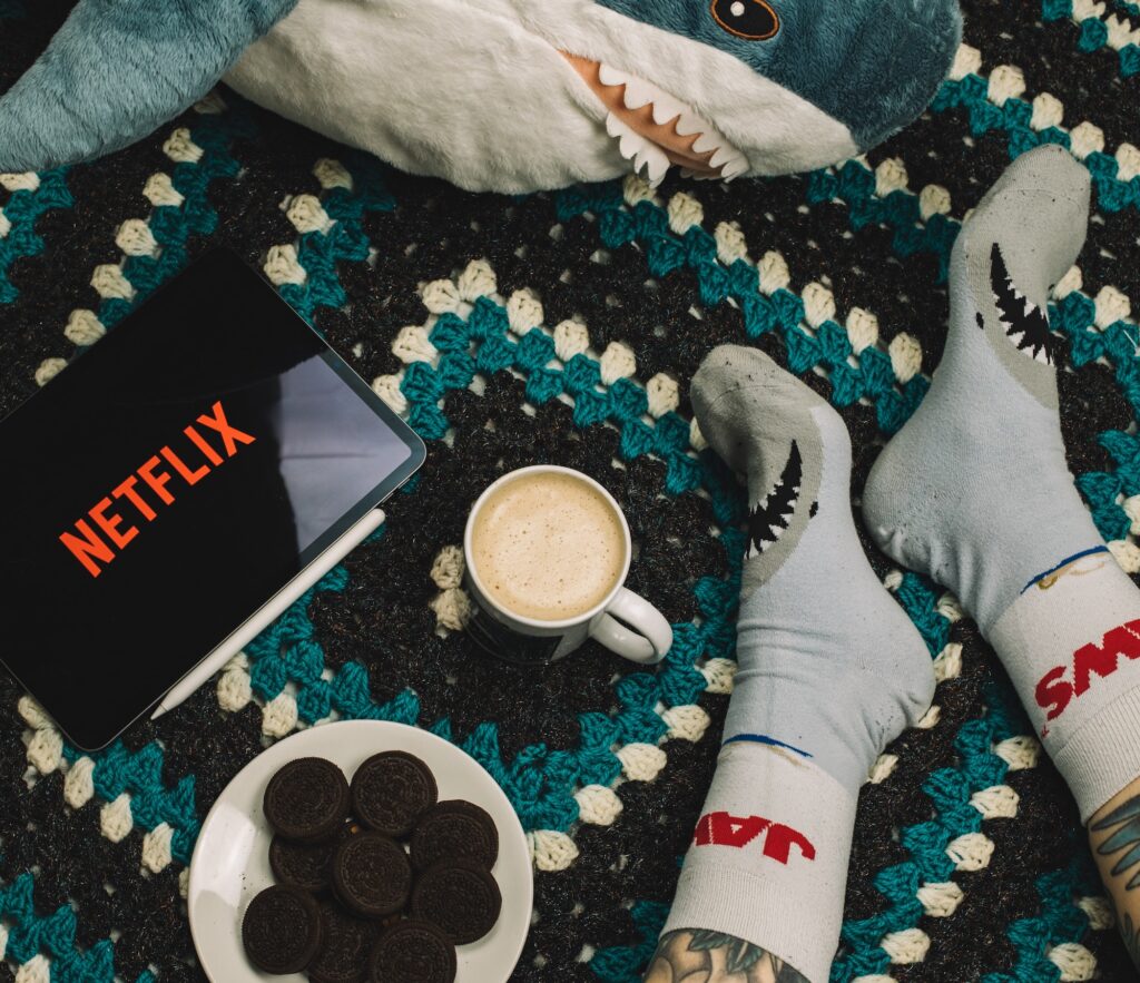 Virtual Night In How to make Netflix nights better | Technology | Elle Blonde Luxury Lifestyle Destination Blog