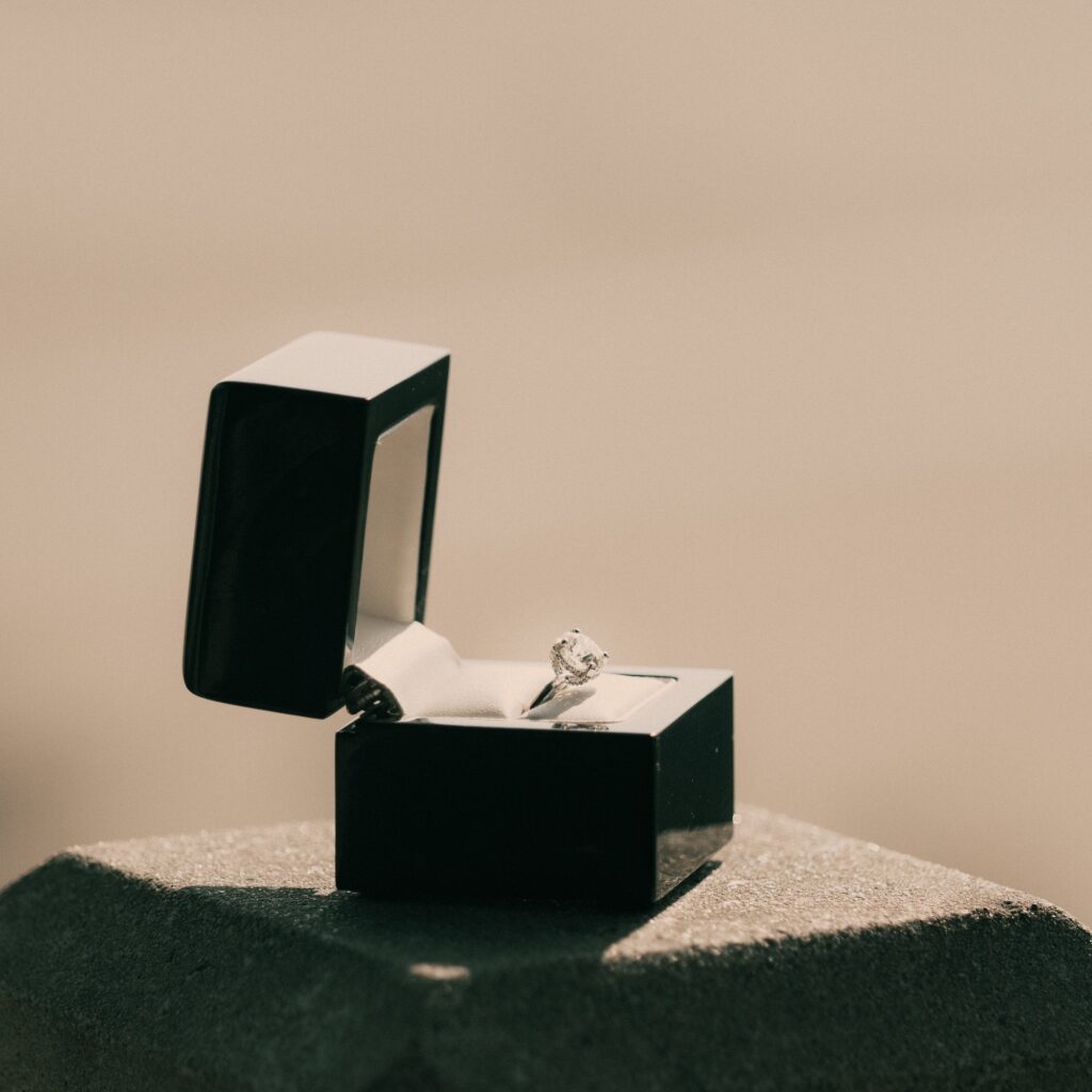 How to take photos of diamond engagement rings | Photography & Business Tips | Elle Blonde Luxury Lifestyle Destination Blog | Lab-Grown Diamonds