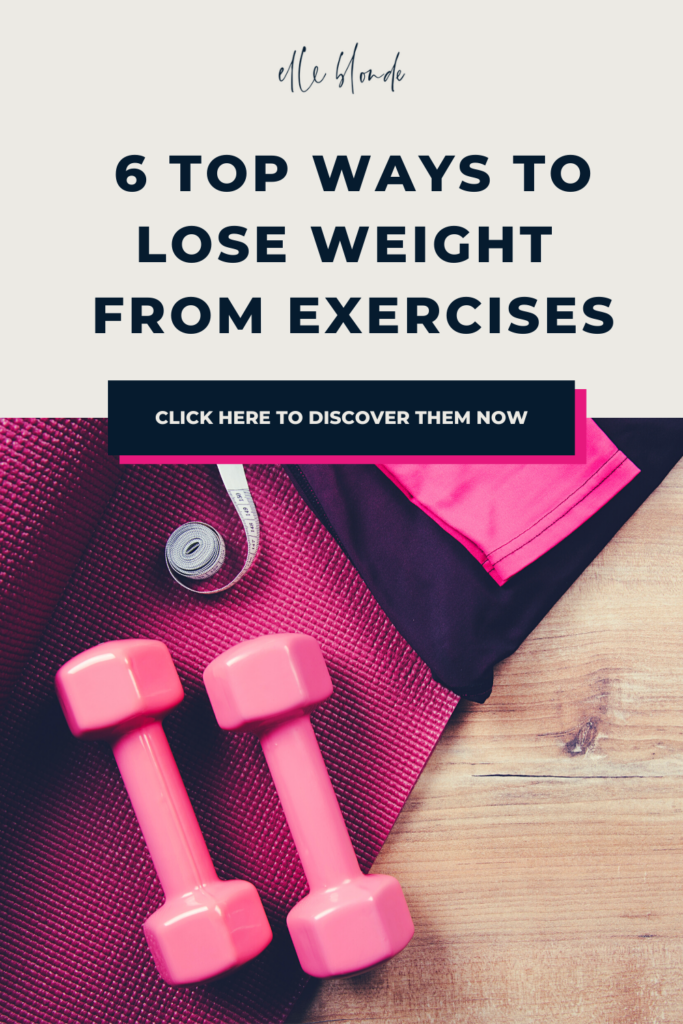 How to improve your training results in 6 easy steps | Weight loss and fitness | Elle Blonde Luxury Lifestyle Destination Blog
