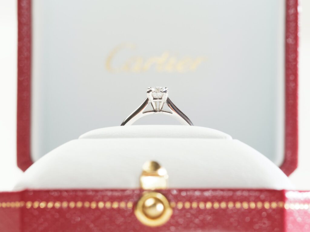 How Much Money You Should Spend on an Engagement Ring 3 How to take photos of diamond engagement rings | Photography & Business Tips | Elle Blonde Luxury Lifestyle Destination Blog
