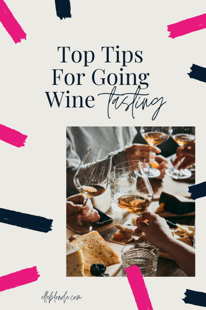 Top Tips For Attending Wine Tasting Lessons | Elle Blonde Luxury Lifestyle Destination Blog