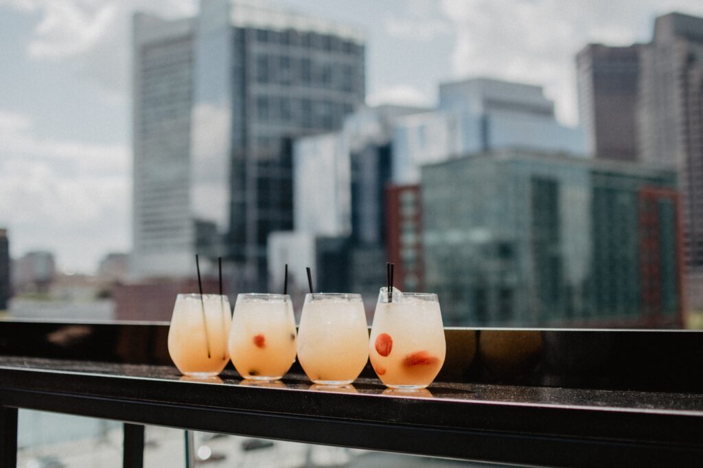 74 Wythe Rooftop Cocktail Bars in NYC | New York Travel Tips | Elle Blonde Luxury Lifestyle Destination Blog