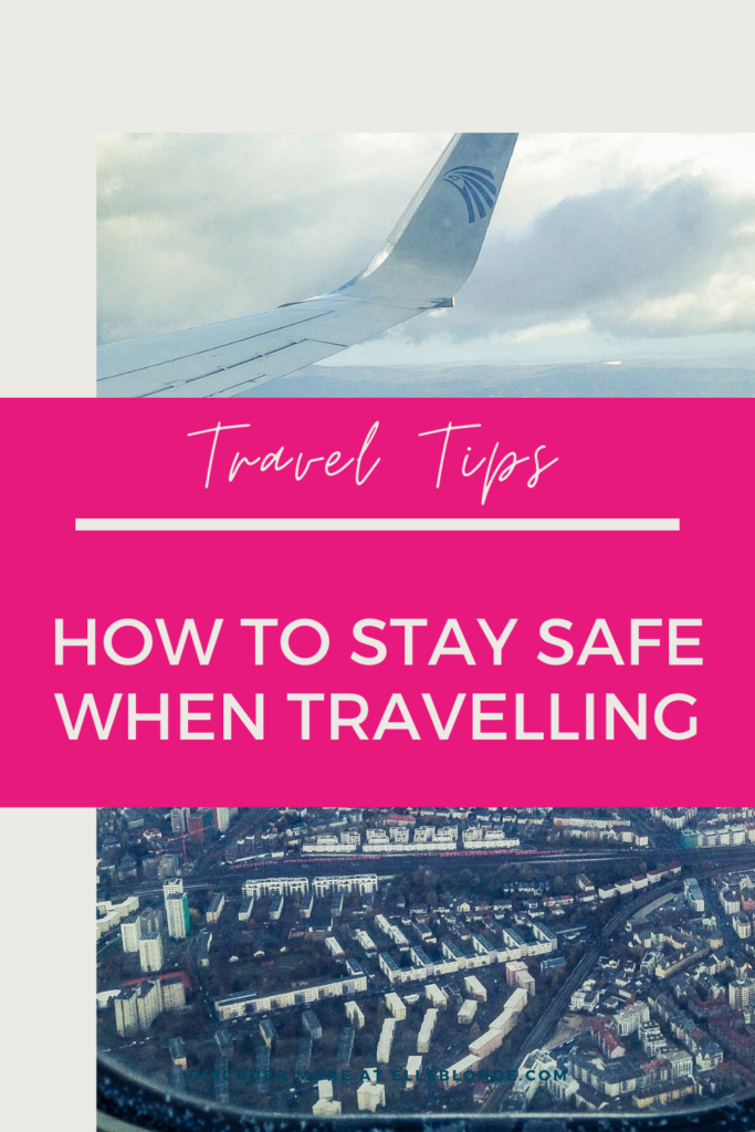 How to travel safe while going through COVID-19 | Travel Tips | Elle Blonde Luxury Lifestyle Destination Blog