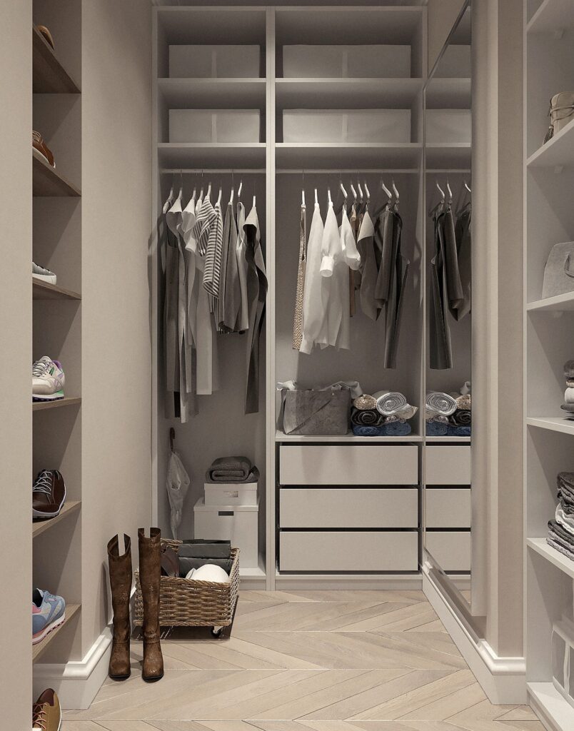 How to organise your closet properly | Home Interiors Tips | Elle Blonde Luxury Lifestyle Destination Blog
