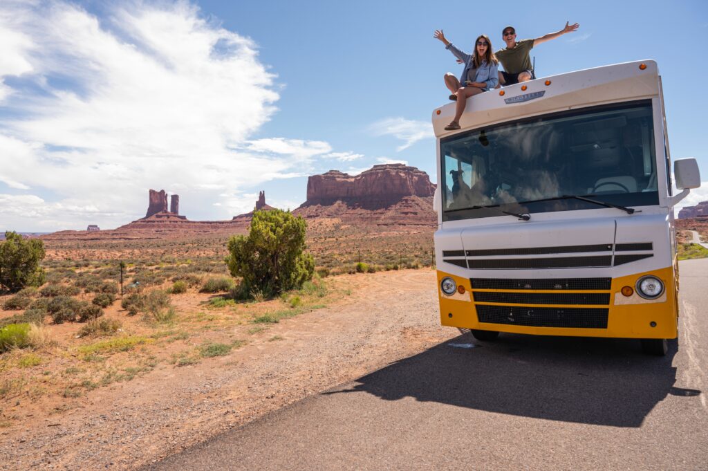 The Perks of Living an RV Life (and Some Downsides) | Travel | Elle Blonde Luxury Lifestyle Destination Blog | Van Life